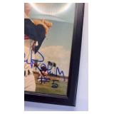 Brooks Robinson Autographed Picture Autograph Authenticated by JSA Authentication, MLB Legend and Hall of Famer Baltimore Orioles