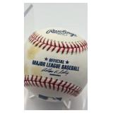 Ferguson “Fergie” Jenkins Autograph Baseball MLB Hall of Fame Pitcher (some spotting on ball)