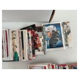 Box of Hockey Cards Mostly Stars and Hall of Famers Hundreds of Cards