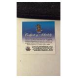 Joe Mauer 2006 Batting Champion Commemorative Coin, MLB Licensed, Minnesota Twins, Comes in Original Display Box and Plastic Case