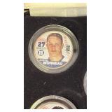 Minnesota Twins Coin Team Set, Rare Colorized Minnesota Star Quarters Featuring Joe Mauer, Justin Morneau, Ron Gardenhire, Johan Santana and Torii Hunter, Comes With Original Plastic Cases and Origina