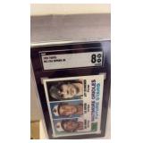 1982 Topps Cal Ripken Rookie Card SGC Graded 8 Near Mint, Baltimore Orioles Legend MLB Hall of Famer