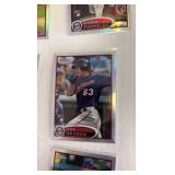 2012 Tops Chrome Refractor Minnesota Twins Team Set RARE Joe Mauer