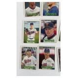 2016 Topps Heritage Minnesota Twins Team Set