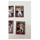 2012 Bowman Gold Parallel Minnesota Twins Team Set