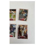 2012 Topps Bowman Chrome Minnesota Twins Team Set