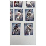 2010 Disabled American Veterans Baseball Cards Minnesota Twins Team Set
