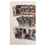 Dave Winfield Minnesota Twins Card Lot