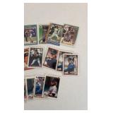 Dan Gladden Minnesota Twins Card Lot