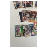 Dan Gladden Minnesota Twins Card Lot