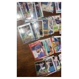 Rick Aguilera Minnesota Twins Card Lot