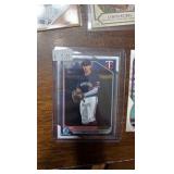 Jason Kubel and Brooks Lee Minnesota Twins Card Lot