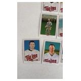 2010 Topps 206 Minnesota Twins Team Set