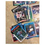 Greg Gagne Minnesota Twins Baseball Card Lot