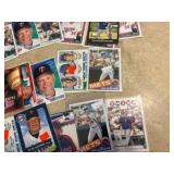 Ron Gardenhire Minnesota Twins Baseball Card Lot Includes His Rookie Card and Several Cards as Both a Player and a Coach