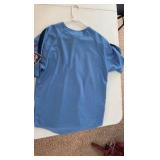 Minnesota Twins Jersey Baby Blue Color, Authentic Sewn Patches, Made by Majestic