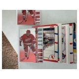 Box of Hockey Cards Mostly Stars and Hall of Famers Hundreds of Cards