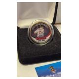 Joe Mauer 2006 Batting Champion Commemorative Coin, MLB Licensed, Minnesota Twins, Comes in Original Display Box and Plastic Case