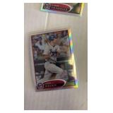 2012 Tops Chrome Refractor Minnesota Twins Team Set RARE Joe Mauer
