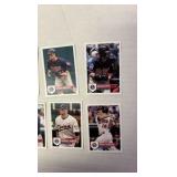2011 Topps Mini Stickers Minnesota Twins Team Set