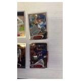 2012 Topps Chrome Minnesota Twins Team Set Joe Mauer and More