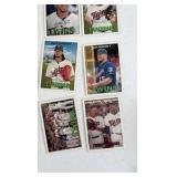 2016 Topps Heritage Minnesota Twins Team Set