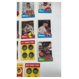 2012 Topps Heritage Minnesota Twins Team Set