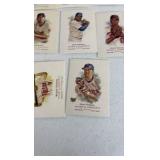 2006 and 2007 Topps Allen and Ginter Minnesota Twins Cards