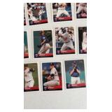 2007 Fleer Minnesota Twins Team Set