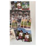Joa Nathan Minnesota Twins Card Lot