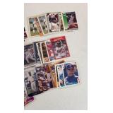 Chili Davis Minnesota Twins Card Lot