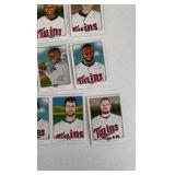 2010 Topps 206 Minnesota Twins Team Set