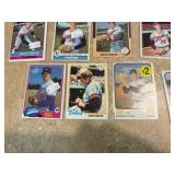 Dave Goltz Minnesota Twins Vintage Baseball Card Lot