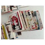 Box of Hockey Cards Mostly Stars and Hall of Famers Hundreds of Cards