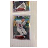 2012 Tops Chrome Refractor Minnesota Twins Team Set RARE Joe Mauer