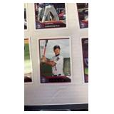 2011 Topps Lineage Minnesota Twins Team Set