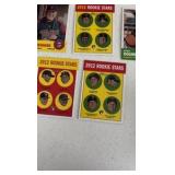 2012 Topps Heritage Minnesota Twins Team Set