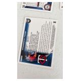 2010 Topps Gold Parallel Serial #’d out of 2010 Minnesota Twins Cards