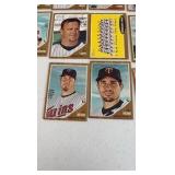2011 Topps Heritage Minnesota Twins Team Set