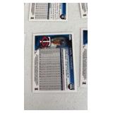 2010 Topps Gold Parallel Serial #’d out of 2010 Minnesota Twins Cards