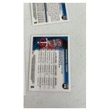 2010 Topps Gold Parallel Serial #’d out of 2010 Minnesota Twins Cards