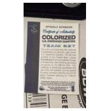 Minnesota Twins Coin Team Set, Rare Colorized Minnesota Star Quarters Featuring Joe Mauer, Justin Morneau, Ron Gardenhire, Johan Santana and Torii Hunter, Comes With Original Plastic Cases and Origina