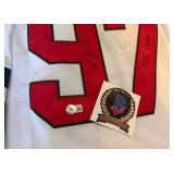 Kirill Kaprizov Autographed Jersey w/ Beckett COA Inscribed "2021 Calder" Size 52 Authentic Minnesota Wild Hockey Jersey