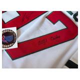 Kirill Kaprizov Autographed Jersey w/ Beckett COA Inscribed "2021 Calder" Size 52 Authentic Minnesota Wild Hockey Jersey