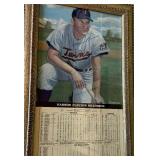 Harmon Killebrew Autographed Cope Enterprises Posters Collection w/ PSA Full LOA Minnesota Twind Baseball