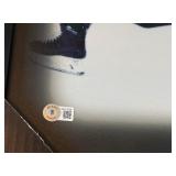 Kirill Karprizov Autogrpahed Metal Photo w/ Beckett COA 22x18" Framed Rookie Year Between The Legs Goal Minnesota Wild Hockey