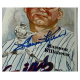 Harmon Killebrew Autographed 1985 Perez Steele Limited Edition /10,000 Post Card Minnesota Twins Baseball