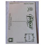 Harmon Killebrew Autographed 1985 Perez Steele Limited Edition /10,000 Post Card Minnesota Twins Baseball