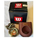 Michael Jordan Wilson Pocket Watch New in Box - Basketball