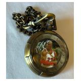 Michael Jordan Wilson Pocket Watch New in Box - Basketball